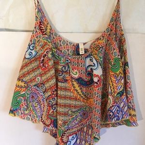 Women’s Tyche Crop Tank Top Medium